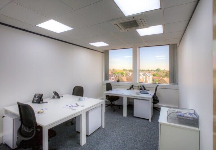 Dedicated workspace in Baddow Road, Mantle Space Ltd, Chelmsford