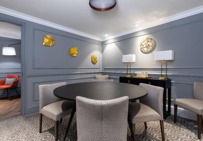 A breakout area in Queen Street, The Boutique Workplace Company, Mayfair