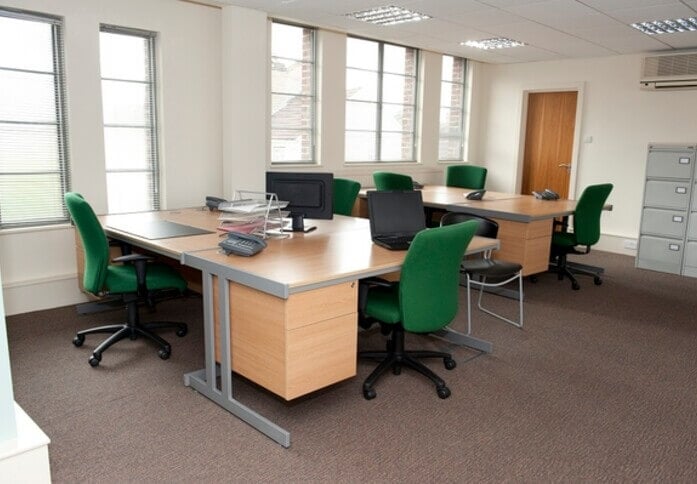 Private workspace in South Bridge Place, Dexter House Ltd (Croydon)