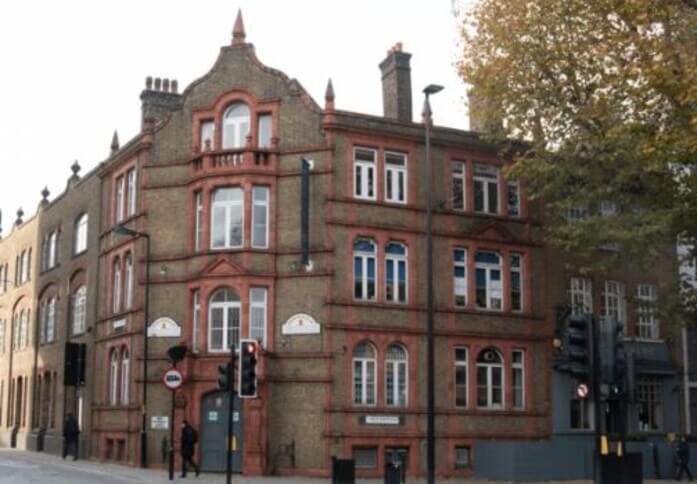 The building at Blackfriars Road, Lenta in Southwark