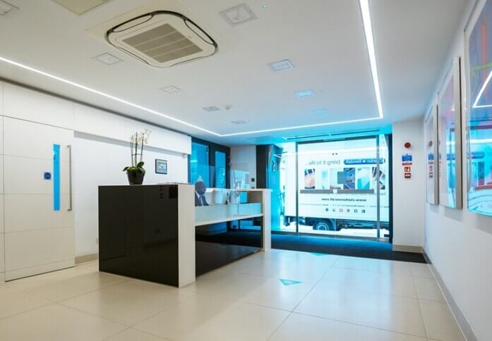 Reception - Basinghall Street, Kitt Technology Limited in Moorgate