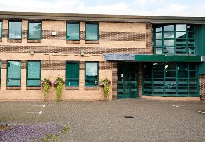 The building at Telford Road, M40 Offices in Bicester