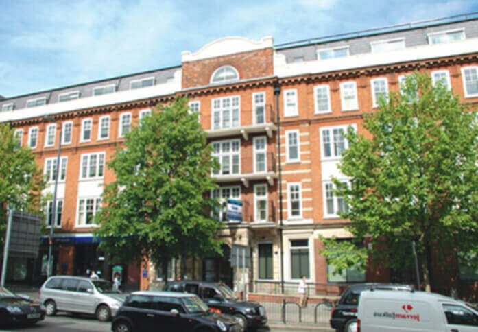 Building external for Grays Inn Road, Regus, King's Cross