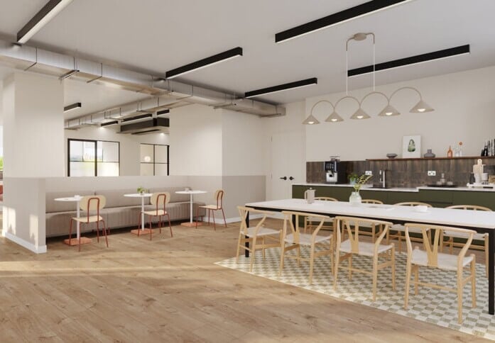 Dedicated kitchen at Baker Street, Kontor in Marylebone, NW1 - London