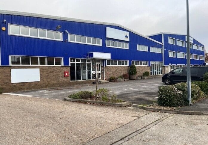 Building outside at Enterprise Way, Betterstore Self Storage Operations Ltd, Edenbridge, TN8