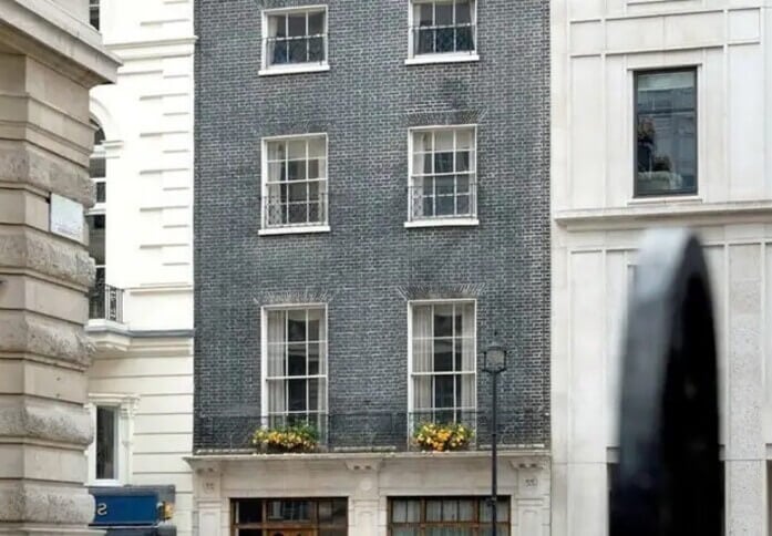 The building at King Street, Workpad Group Ltd in St James's