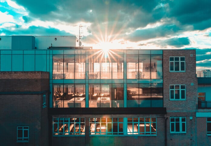 Building outside at Business Cube Management Solutions Ltd, Old Street