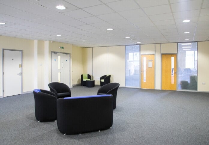 Breakout area at Knowles Lane, Biz - Space in Bradford