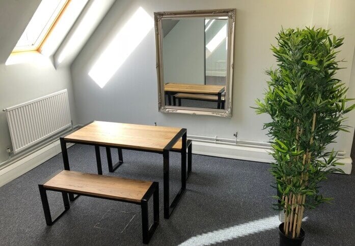 A breakout area - Director Generalâ€™s House, The Workstation Holdings Ltd, Southampton