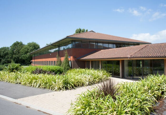 The building at Littleton-upon-Severn, Box House Services Limited in Thornbury