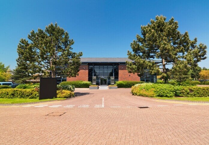 The building at Aztec West, Rombourne Business Centres, Bristol