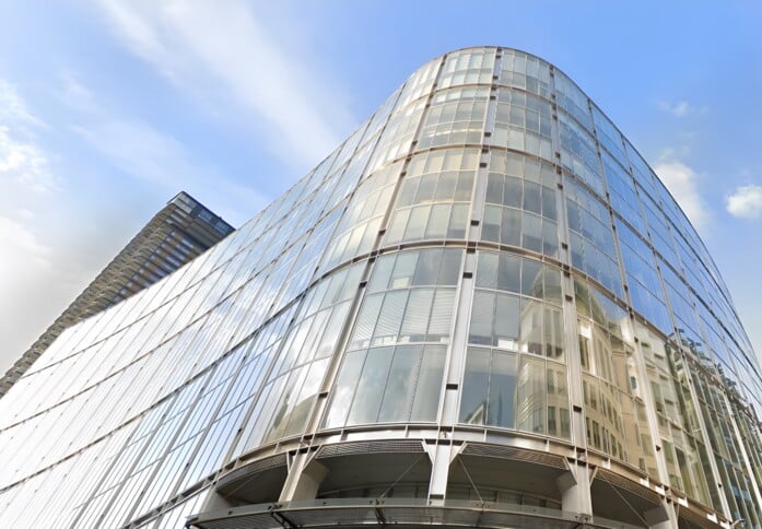 The building at 201 Bishopsgate (Storey), The British Land Company PLC (Managed, MUST ACCOMPANY ON VIEWING) in Bishopsgate, EC1 - London