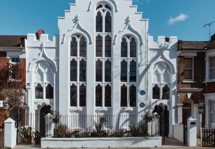 Building outside at Iffley Road, Agate Properties Limited, Hammersmith, W6 - London