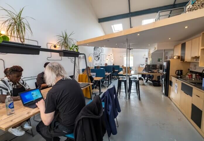 Coworking/desks at York Court, Bristol Spaceworks, BS1