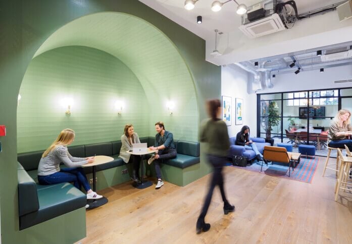 The breakout area - Pine Street, Workspace Group Plc (Clerkenwell, EC1 - London)