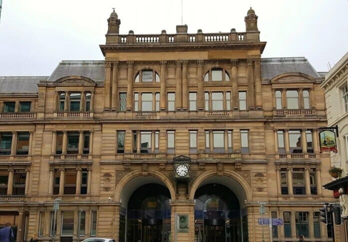 The building at Tithebarn Street, Commercial Estates Group Ltd, Liverpool