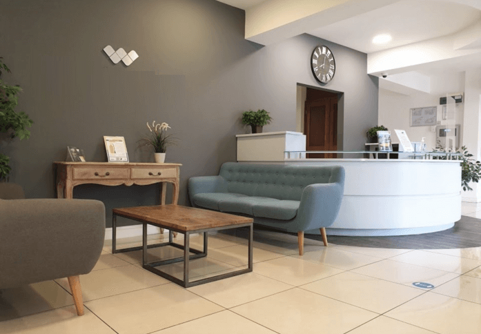 Reception area at Gipsy Lane, West Midlands House in Willenhall, WV12