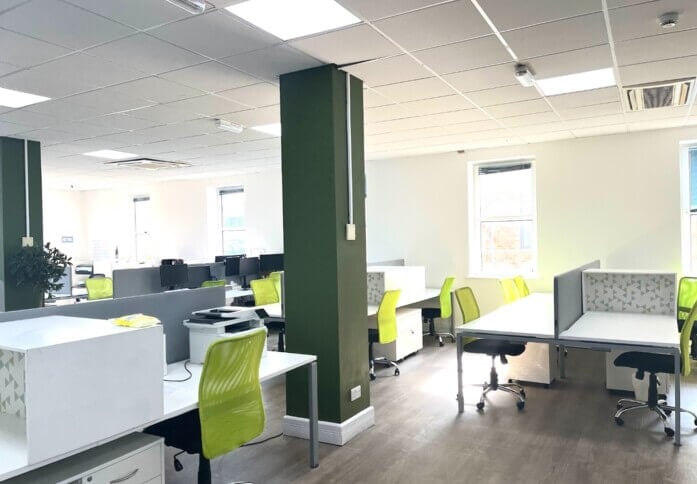 Your private workspace, The Mill Building, Freedom Works Ltd, Worthing, BN11 - East England