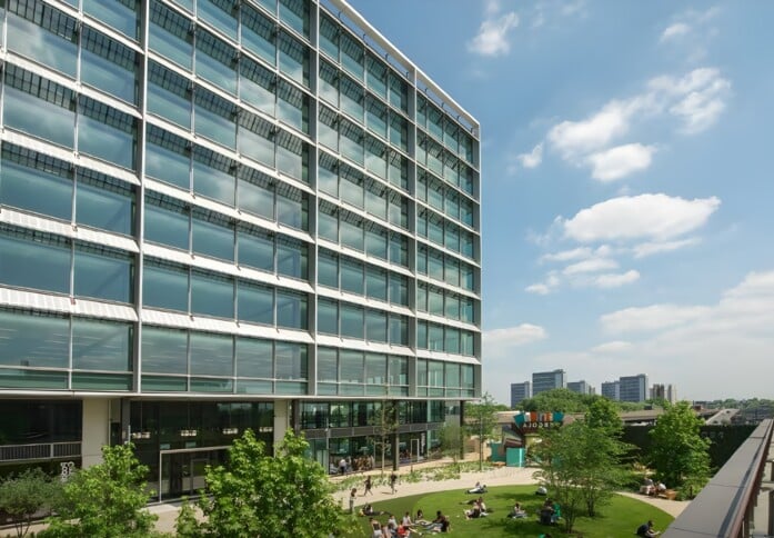 Building outside at 4 Kingdom Street (Storey - Serviced), The British Land Company PLC (Storey and Work Ready), Paddington, W2 - London