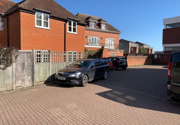 Parking at Broad Street, The Workstation Holdings Ltd in Wokingham