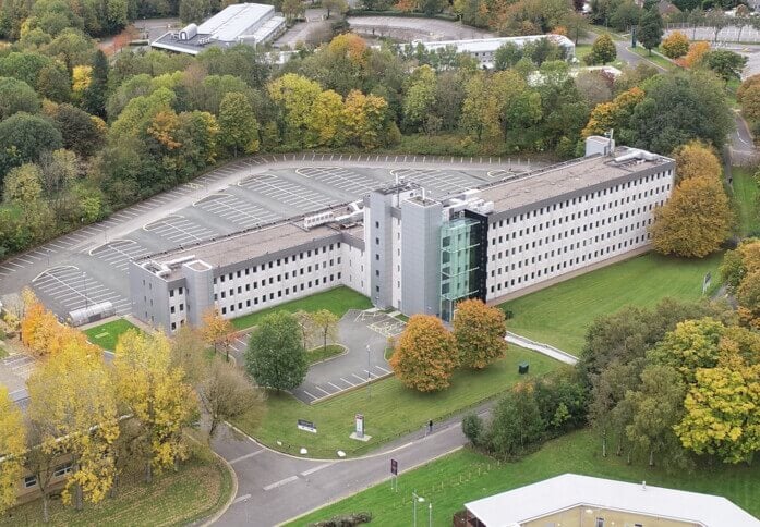 The building at Rutherford House, United Business Centres (from 20/04/2015 UBC UK Ltd), Warrington, WA1 - North West