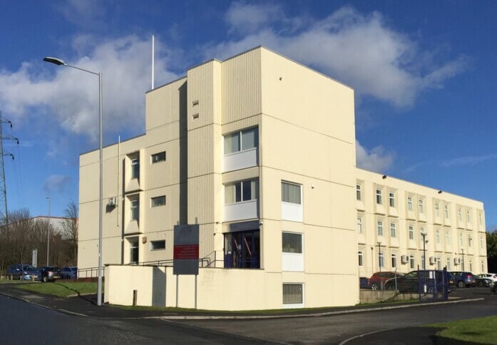 The building at Roydsdale Way, Titan Business Centre, Bradford