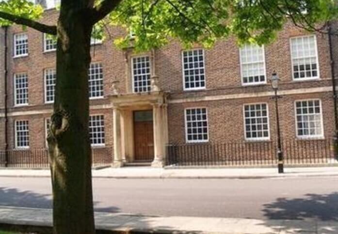 The building at The Crescent, Exchange House Business Centre, Taunton