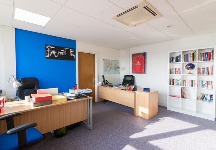 Dedicated workspace Breckfield Road South, Anfield Business Centre Ltd in Liverpool