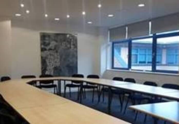 Boardroom at Van Road, WCR Property Ltd in Caerphilly, CF83