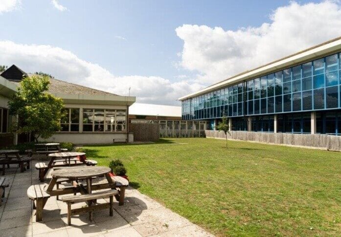 Outdoor space at Wallisdown Road, Biz - Space in Poole