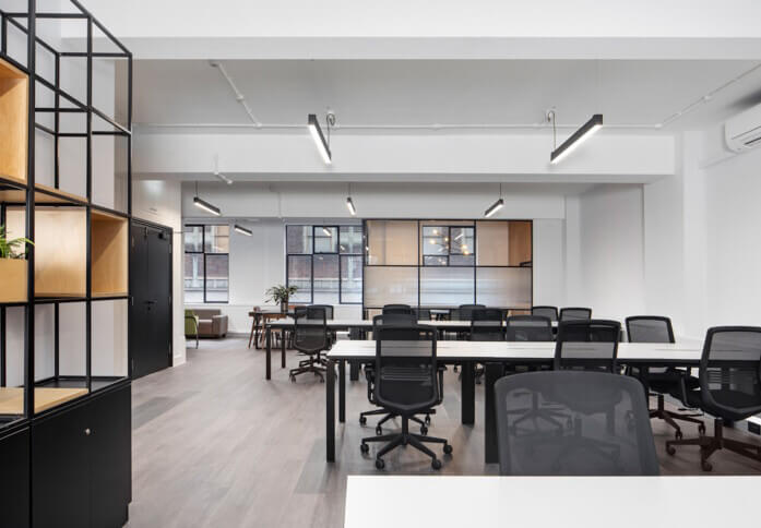 Dedicated workspace in Poland Street, Metspace London Limited, Soho, W1