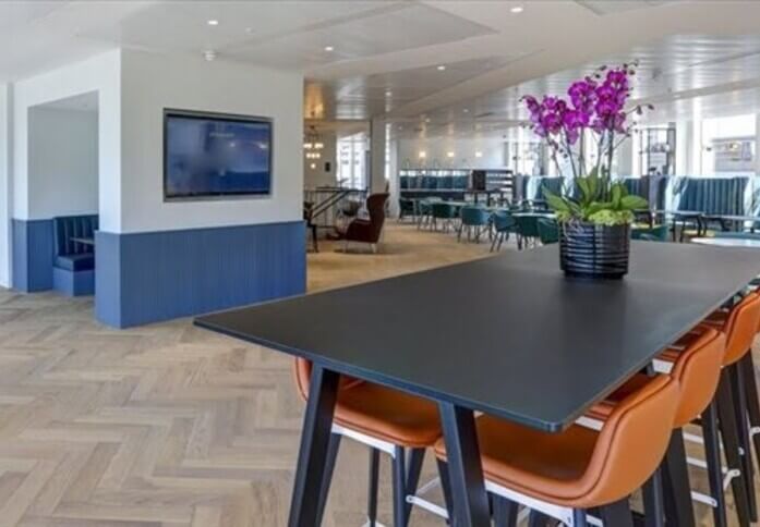 Breakout area at St Andrew Street, Regus, Holborn