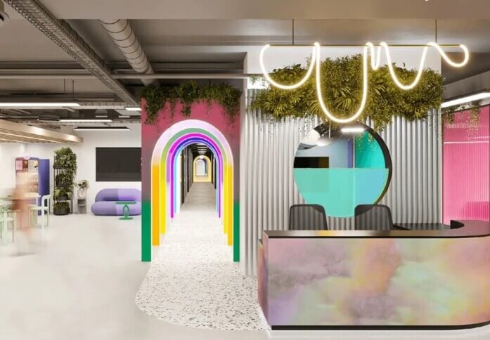 Reception - Oxford Street, Huckletree in W1 - London