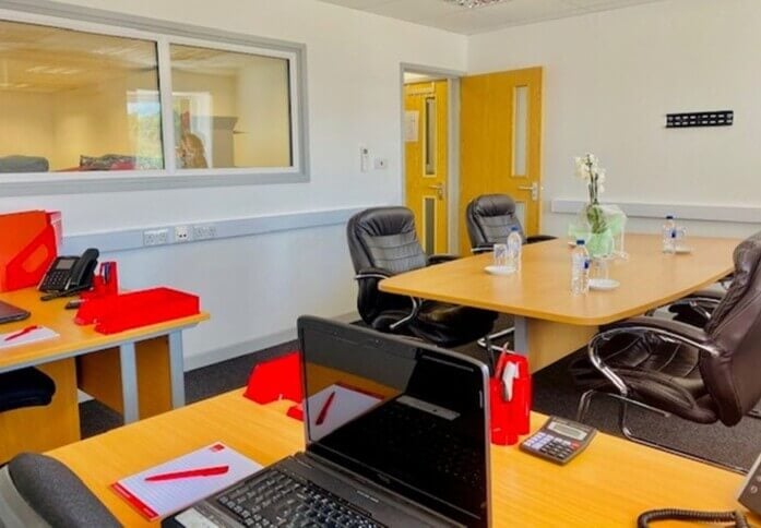 Private workspace in Newark Road, Wrest Park Ltd (Peterborough)