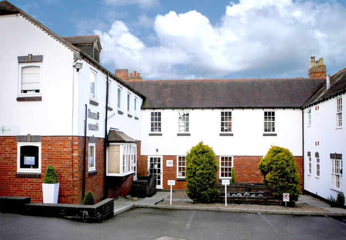 The building at Doctors Lane, Mike Roberts Property, Henley in Arden, B95