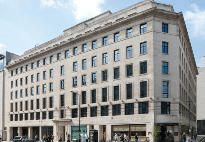 The building at Regent Street, Regus