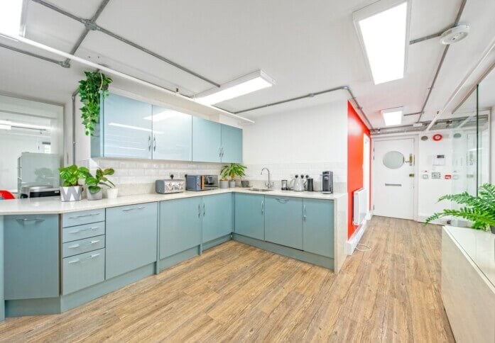 Kitchen area - Mills Street, Workpad Group Ltd (London Bridge, SE1)