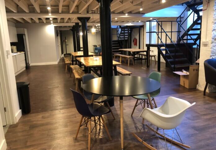 Breakout area at Old Nichol Street, Dotted Desks Ltd in Shoreditch, EC1 - London