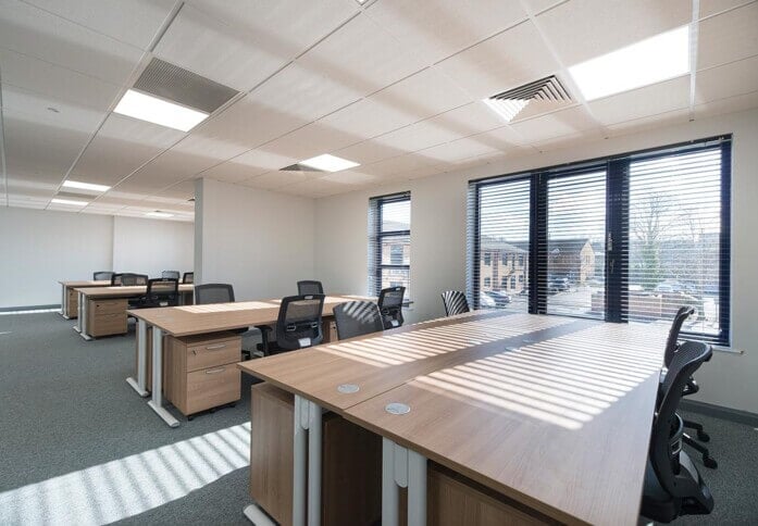 Dedicated workspace in Aviary Court, Devonshire Business Centres (UK) Ltd, Basingstoke