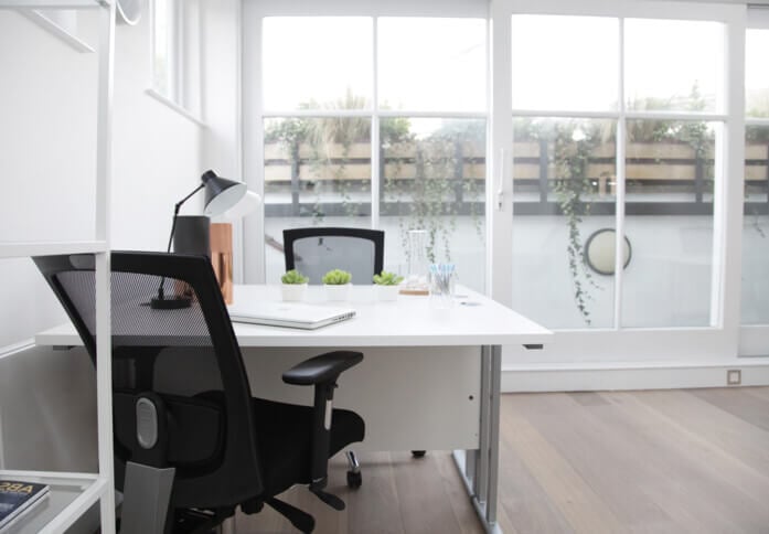 Dedicated workspace in Neal's Yard, Workpad Group Ltd, Covent Garden