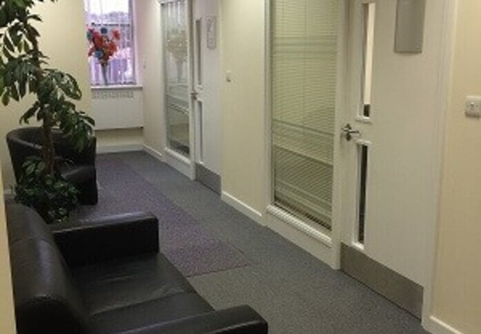 Hall/access at Oldmixon Crescent, Carbon Link Centre Ltd (Weston super Mare)