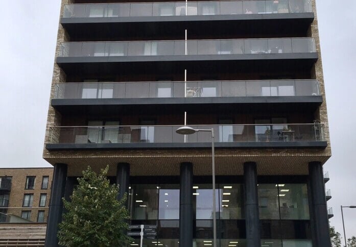 Building external for Plough Way, City Business Centre, Surrey Quays, SE16 - London