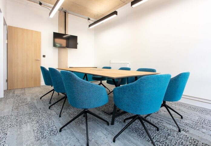 Meeting rooms at Paintworks, The Ethical Property Company Plc in Bristol, BS1