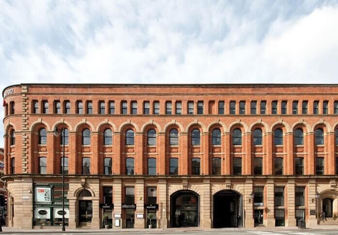 Building pictures of Portland Street, Bruntwood at Manchester