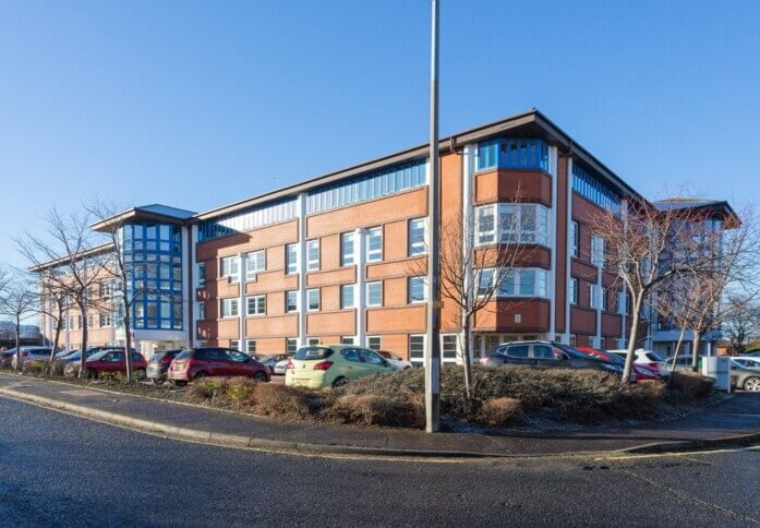 The building at Redheughs Rigg, Commercial Estates Group Ltd, Edinburgh