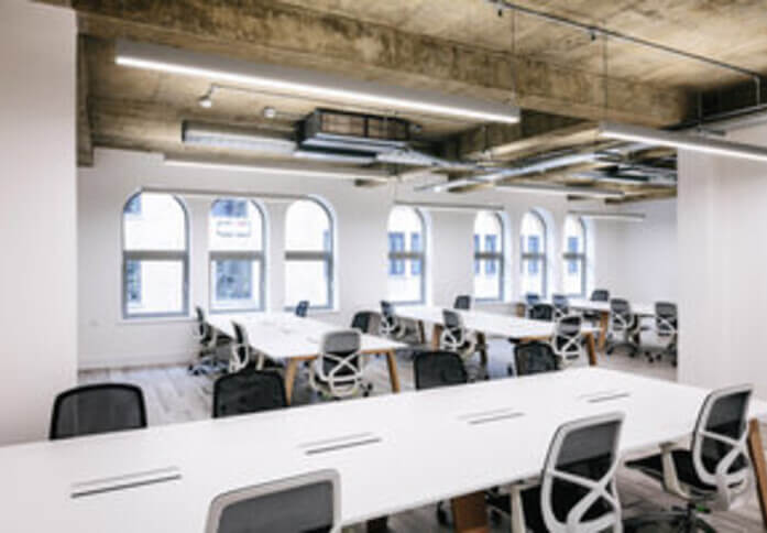 Your private workspace Worship Street, Business Cube Management Solutions Ltd in Shoreditch