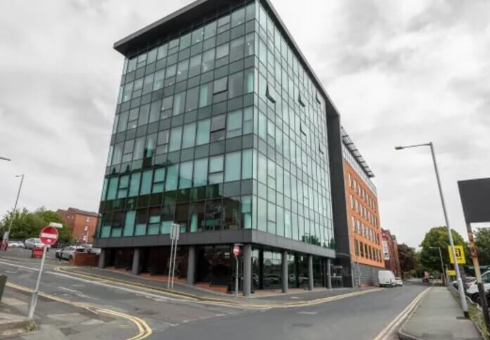 Building external for Bark Street, Regus, Bolton