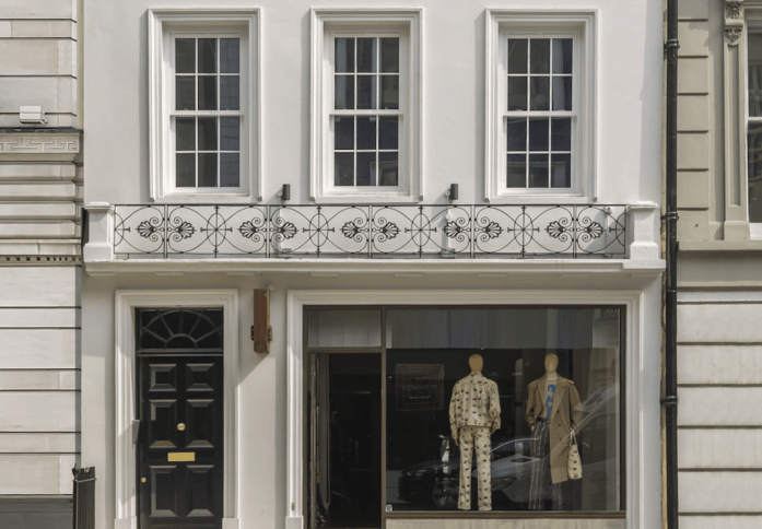 The building at Conduit Street, Workpad, Mayfair, W1 - London