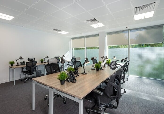 Dedicated workspace in Uxbridge Road, Podium Space Ltd, Ealing