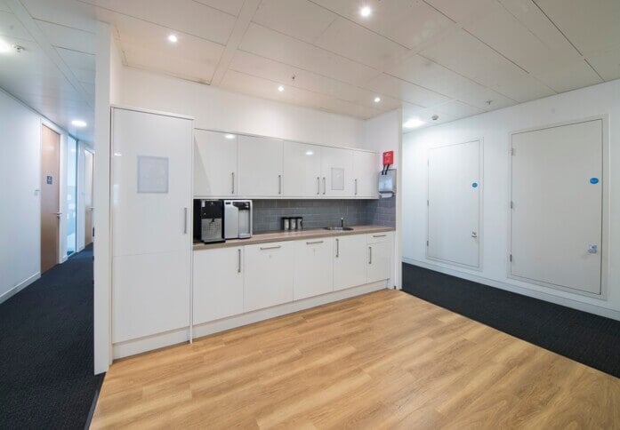 Kitchen at Hardman Street, Regus in Manchester